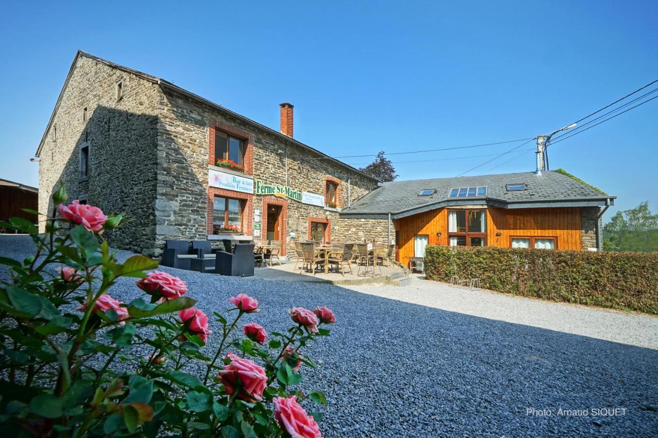 Ferme St Martin Bed & Breakfast Manhay Екстериор снимка