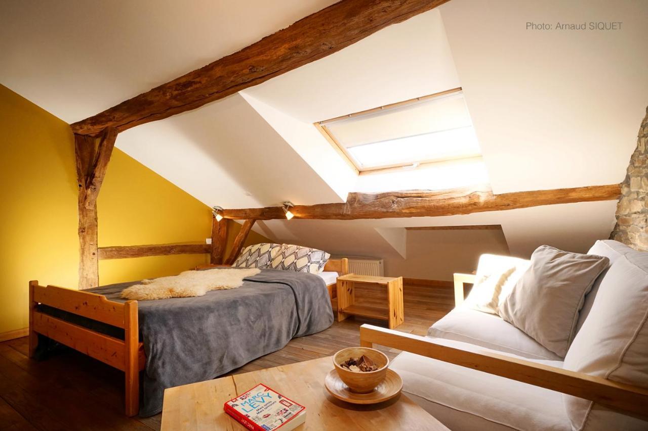 Ferme St Martin Bed & Breakfast Manhay Екстериор снимка