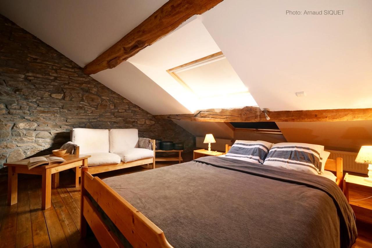 Ferme St Martin Bed & Breakfast Manhay Екстериор снимка