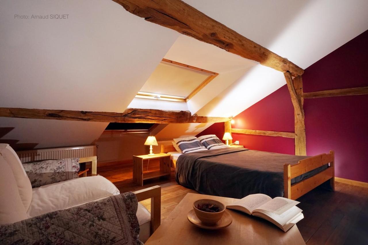 Ferme St Martin Bed & Breakfast Manhay Екстериор снимка