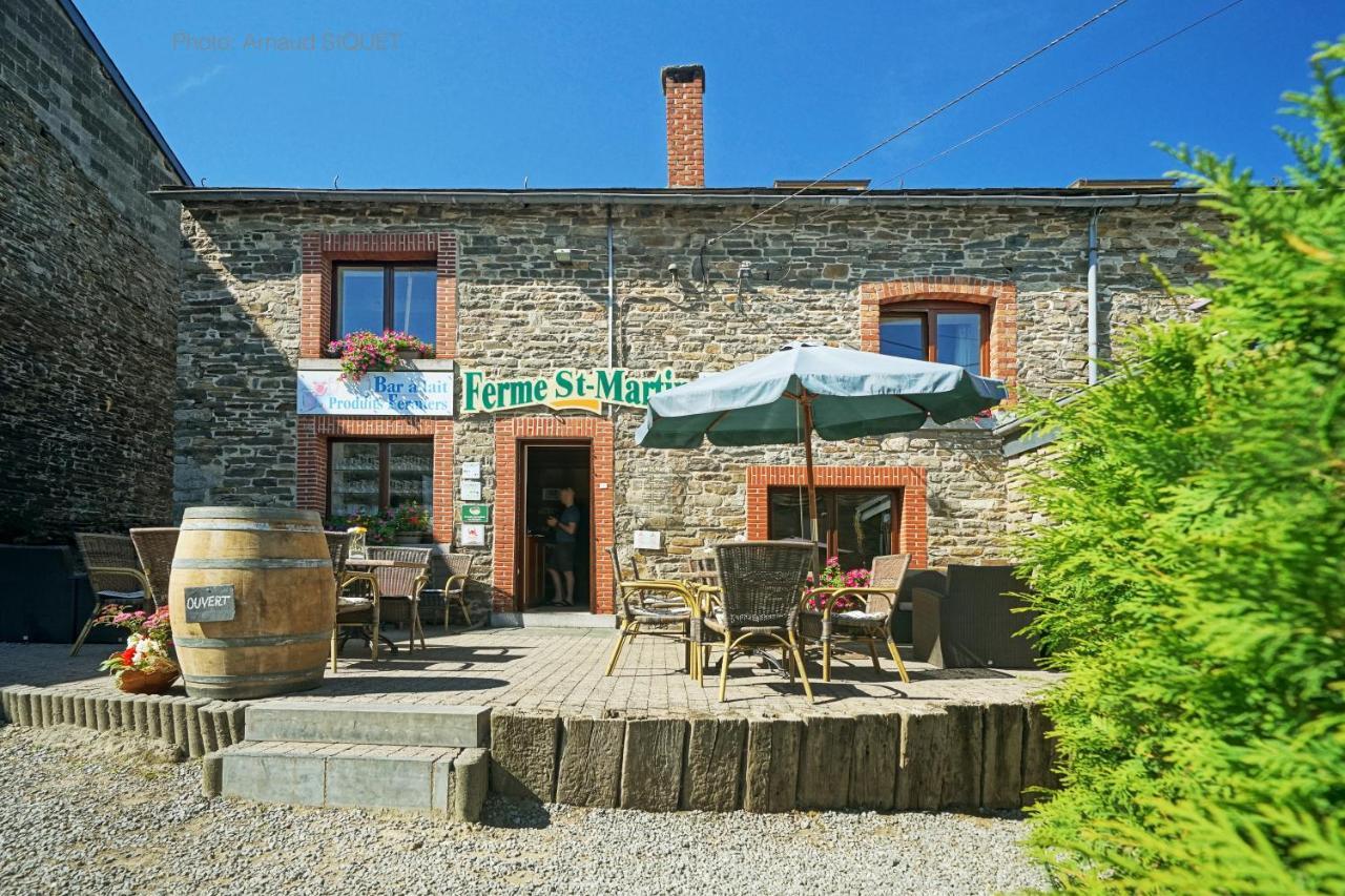 Ferme St Martin Bed & Breakfast Manhay Екстериор снимка