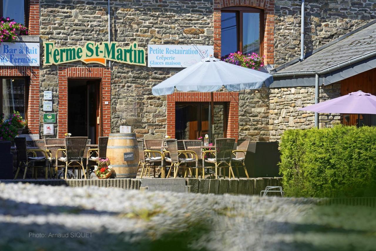 Ferme St Martin Bed & Breakfast Manhay Екстериор снимка