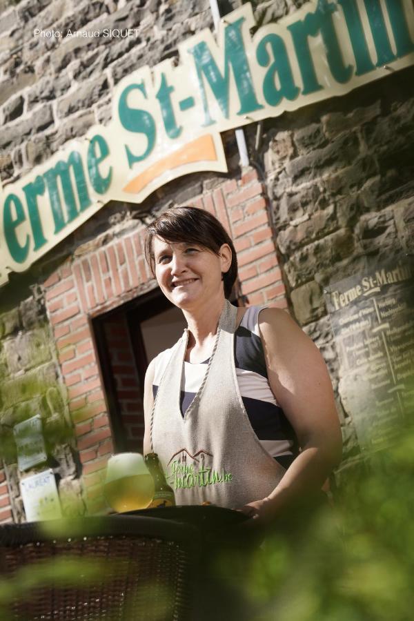 Ferme St Martin Bed & Breakfast Manhay Екстериор снимка
