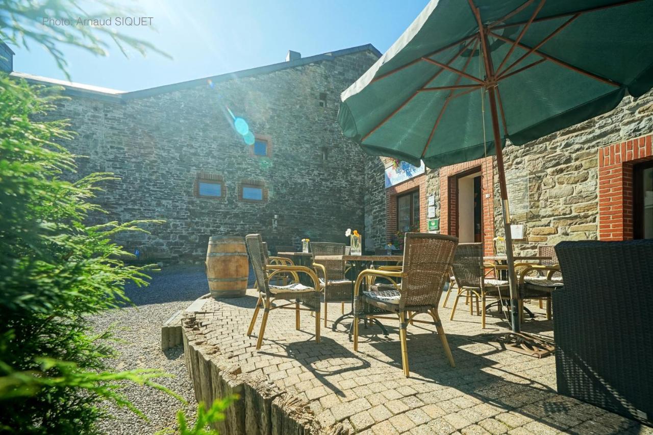 Ferme St Martin Bed & Breakfast Manhay Екстериор снимка