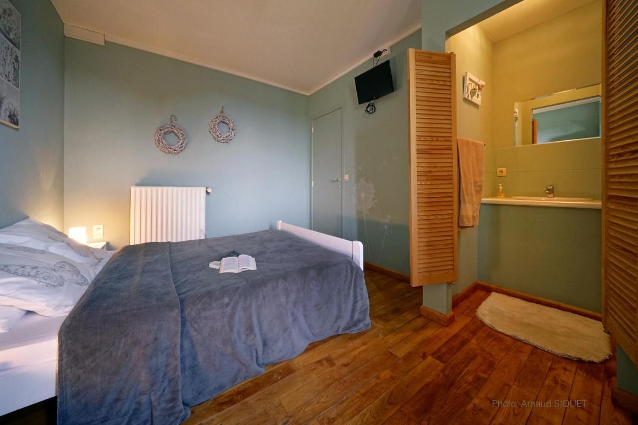 Ferme St Martin Bed & Breakfast Manhay Екстериор снимка
