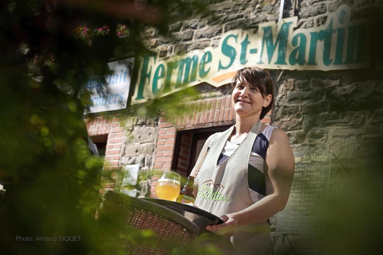 Ferme St Martin Bed & Breakfast Manhay Екстериор снимка
