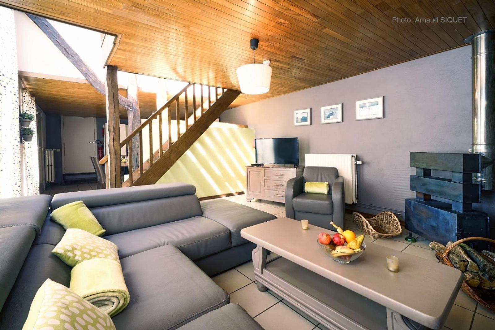 Ferme St Martin Bed & Breakfast Manhay Екстериор снимка
